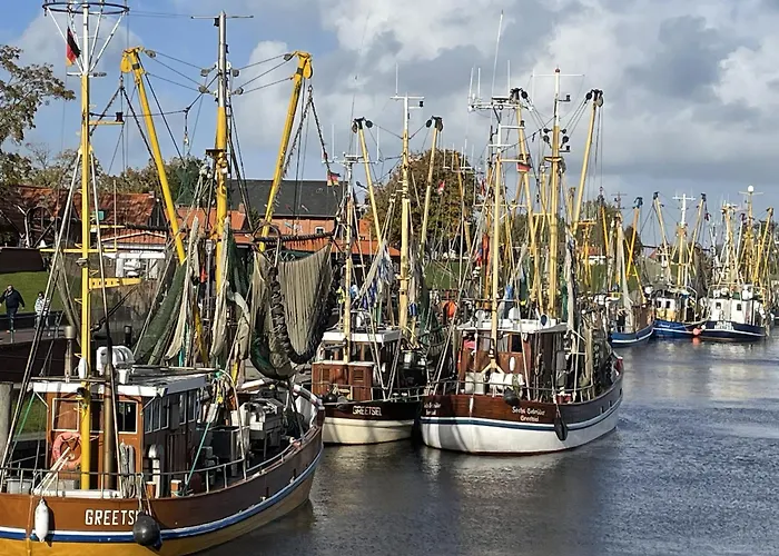 Ferienhaus Lieblingsplatz Am Siel Greetsiel